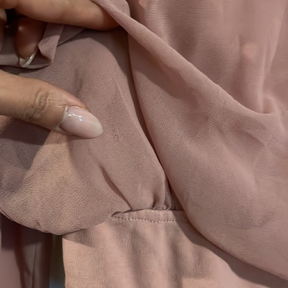 Wilfred Bodysuit Blouse Dusty Rose - Picture 7 of 7